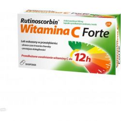Rutinoscorbin Witamina C Forte 500 mg * 30 tabletek