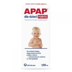 Apapa Forte * zawiesina dla dzieci 0,04 g * 150 ml