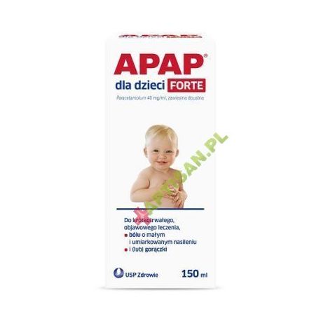 Apapa Forte * zawiesina dla dzieci 0,04 g * 150 ml