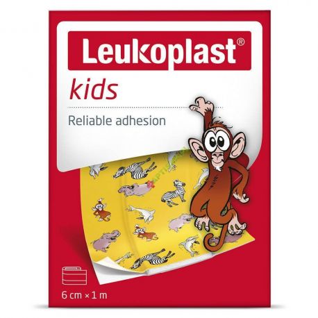 Plast. Leukoplast Kids *6cmx1m *1 szt.