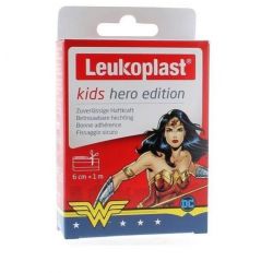 Plast. Leukoplast Kids hero edition* 6 cm x 1szt
