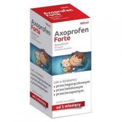 Axoprofen Forte *zaw.doust. 0,04g /ml *100ml