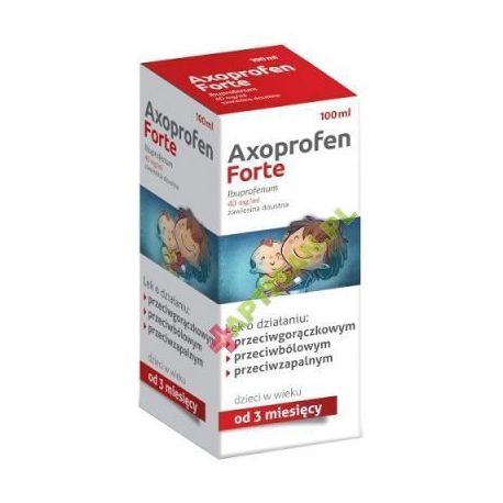 Axoprofen Forte *zaw.doust. 0,04g /ml *100ml