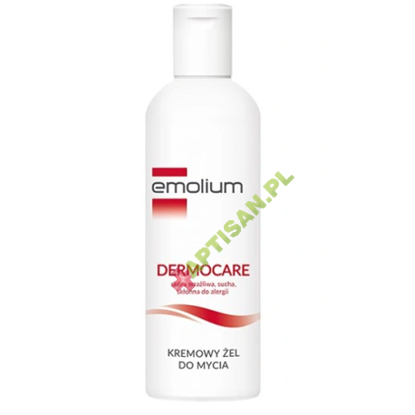 Emolium Dermocare * kremowy żel do mycia * 200 ml
