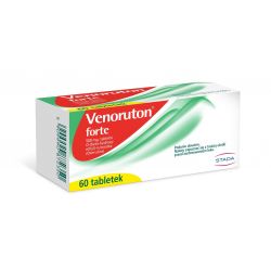 Venoruton Forte * 500 mg * 60 tabletek