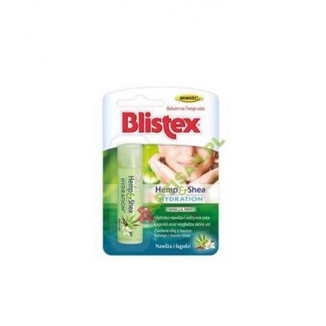 Blistex balsam do ust - Hemp Shea * 4,25 g