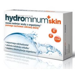 Hydrominum + skin * 3 tabletek