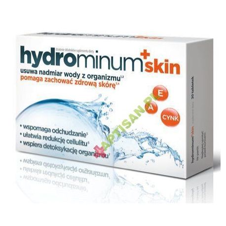 Hydrominum + skin * 3 tabletek