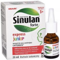 Sinulan Express Forte- Junior*aer.donosa- 20 ml