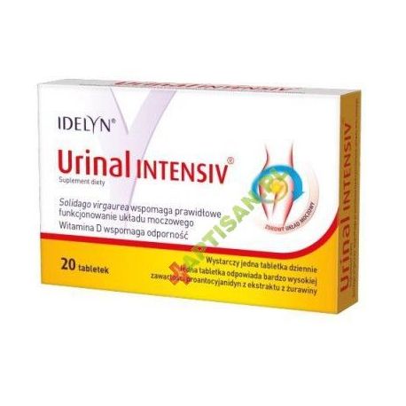 URINAL Intensiv - 20 tabletek