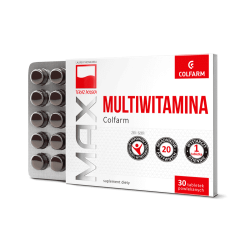 Multivitamina  MAX - Colfarm * 30 tabletek