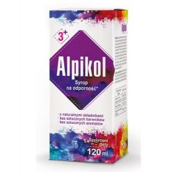 Alpikol - Syrop na odporność * 120 ml