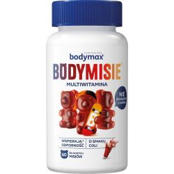Bodymax - Bodymisie *Żelki o smaku coli * 60 sztuk