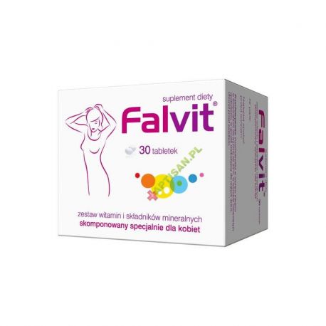 Falvit - tabletki * 30 sztuk