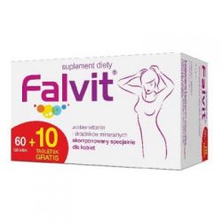 Falvit - tabletki * 70 szt (60+10)