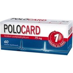 Polocard 150 mg * 60 tabletek