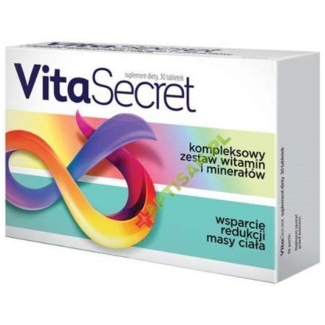 Vitasecret - tabletki * 30 sztuk