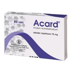 Acard 75 mg * 60 tabletek