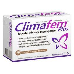 Climafem Plus - NORIS* 30 tabletek