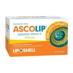 Ascilop * liposomalna witamina c 1000 mg * żel doustny - 5g X 30 saszetek