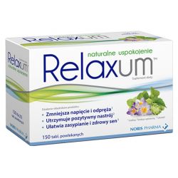 Relaxum NORIS * 150 tabletek