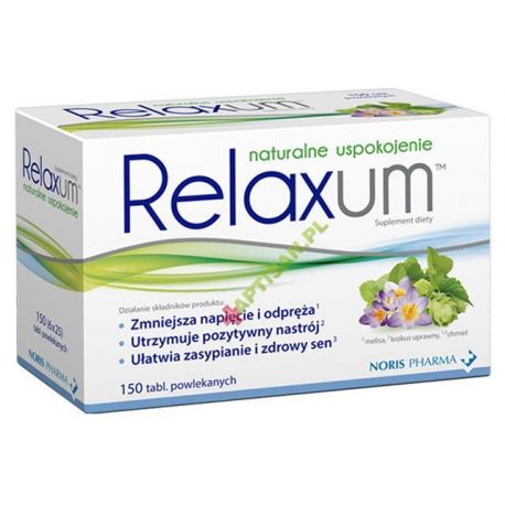 Relaxum NORIS * 150 tabletek