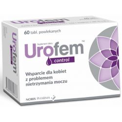 Urofem Control- NORIS * 60 tabletek
