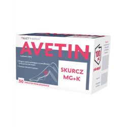 Avetin Skurcz Mg+ K * 50 tabletek
