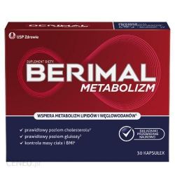 Berimal Metabolizm * 30 kapsułek