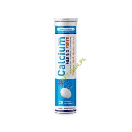 Calcium Immuno Forte * 20 tabl. musujących