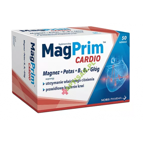 Magprim Cardio-NORIS * 50 tabletek