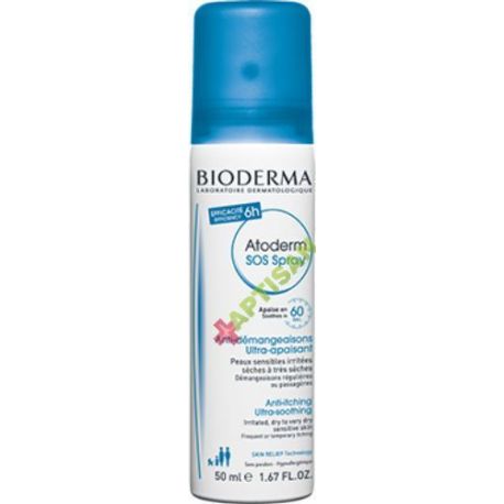 Bioderma Atoderm SOS* spray ultra łagodzący   * 50 ml