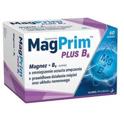 Magprim Plus B6 - NORIS * . 60 tabletek