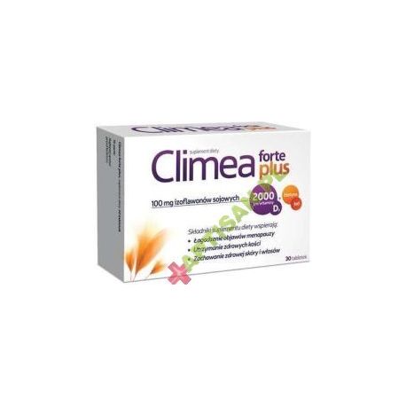 Climea Forte Plus * 30 tabletek