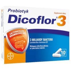 Dicoflor 3 * 10 kapsułek