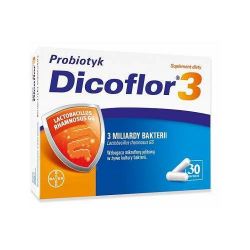 Dicoflor 3 * 30 kapsułek