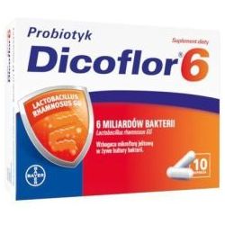 Dicoflor 6 * 10 kapsułek