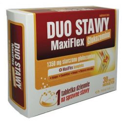 DuoStawy Maxi Flex Glukozamina * tabletki do rozpuszczenia * 30 sztuk