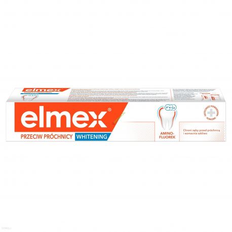Elmex Pasta Do Zębów przeciw próchnicy wybielająca * 75 ml