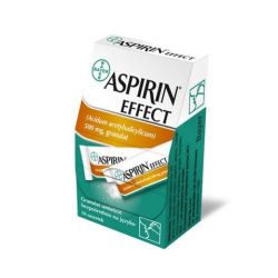 Aspirin Effect * 500 mg * 10 saszetek