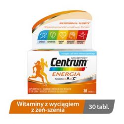 Centrum Energia * 30 tabletek
