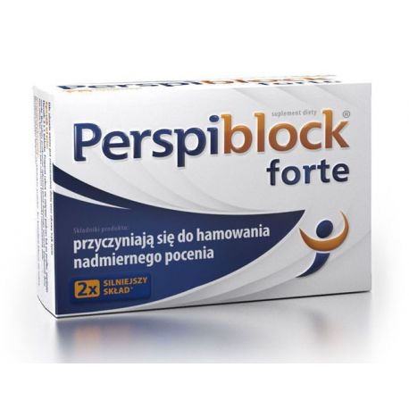 Perspiblock Forte* 30 tabl