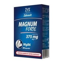 Zdrovit Magnum Forte - kapsułki* 30 szt