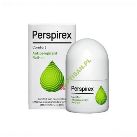 PERSPIREX COMFORT *Antyperspirant rollon *20 ml