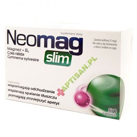 Neomag Slim * 50 tabletek