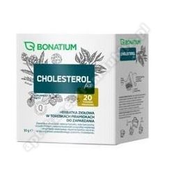 Bonatium Cholesterol fix* herbata - 20 saszetek