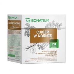 Bonatium- Cukier w Normie fix *herbata-20 torebek x 1,5g
