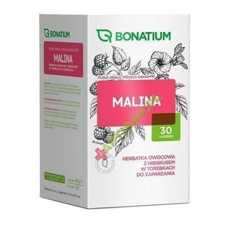 Bonatium Malina - herbata * 30 torebek