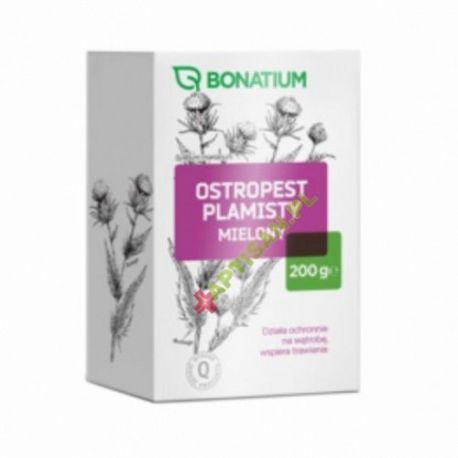 Bonatium Ostropest Plamisty*Mielony Owoc - 200 g