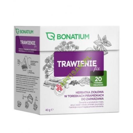 Bonatium Trawienie - herbatka ziołowa * 20 torebek